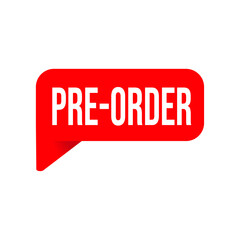 Preorder Attractive Button and Sign Designs