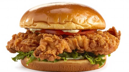 クリスピーチキンバーガー