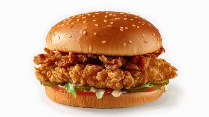 クリスピーチキンバーガー