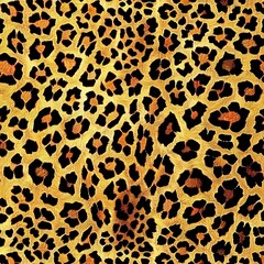 Abstract leopard print texture design