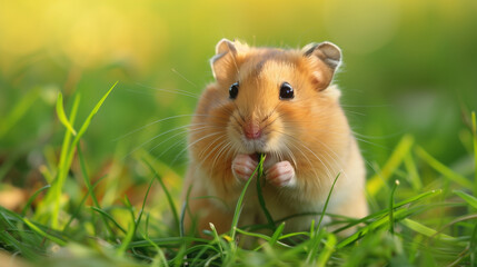 squirrel in the grass