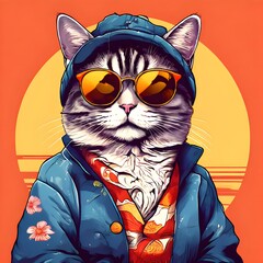 cat with a hat