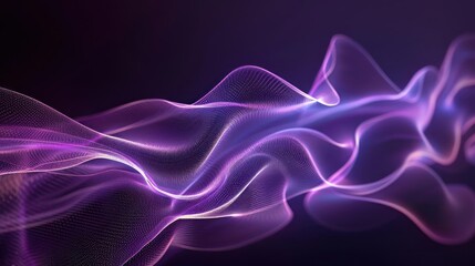 Fototapeta premium Spectrum of Colors and Waves