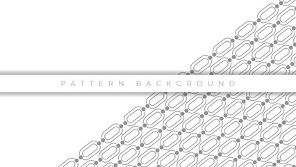 grey circle line pattern background design