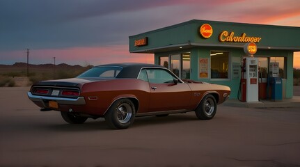 muscle car profile.generative.ai 