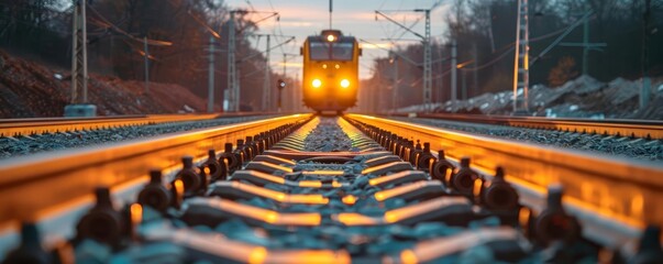 Develop a protocol for emergency repairs on train tracks by engineering teams