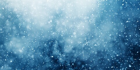Obraz premium snowfall and blizzard abstract background