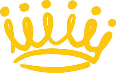 crown king doodle
