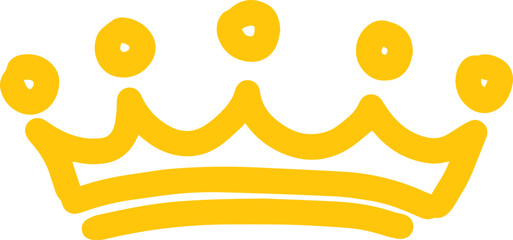 crown king doodle
