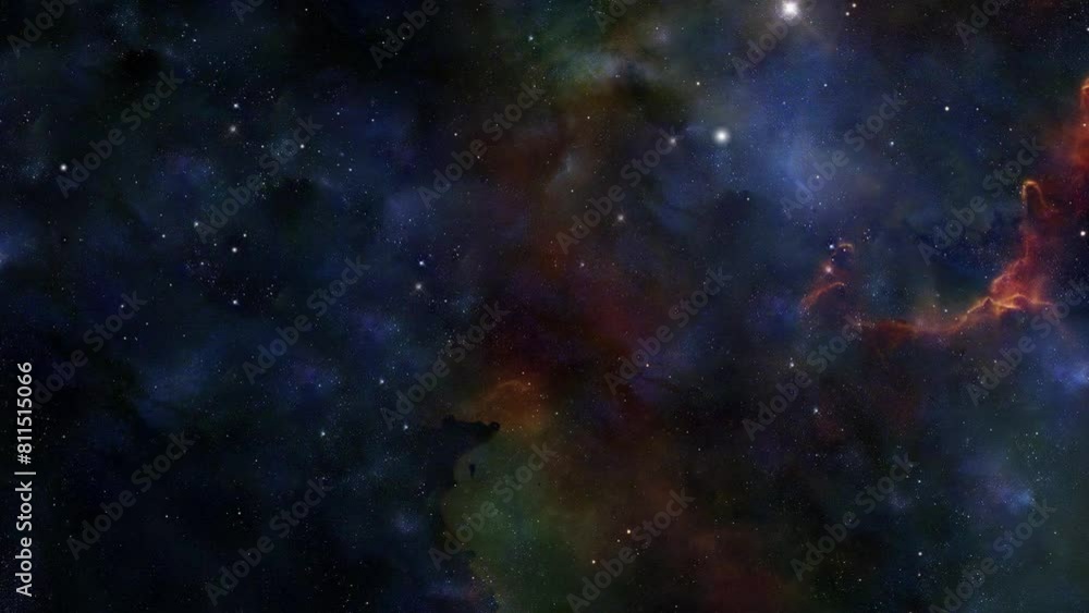 Poster exploring life in the middle of a nebula.