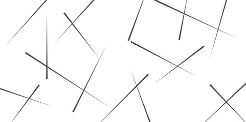 Abstract banner with an asymmetric texture. Random chaotic lines abstract geometric pattern