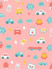 Toy wallpaper background