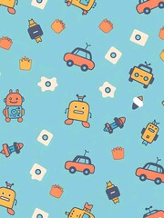 Toy wallpaper background