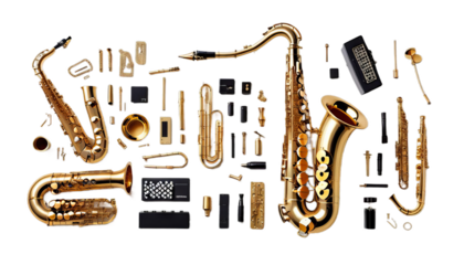 jazz instrument saxophone sax alto music musical blues vertical concert classic band cut-out brass bronze classical horn isolated gold play rock single instrumental metal orchestra musician soul