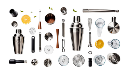 cocktail white shaker background alcohol bar drink martini mixer three-dimensional illustration beverage chrome cup celebration container event entertainment equipment liqueur metal object party