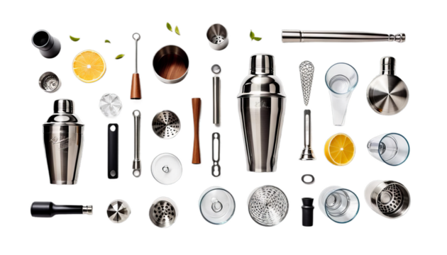 cocktail white shaker background alcohol bar drink martini mixer three-dimensional illustration beverage chrome cup celebration container event entertainment equipment liqueur metal object party