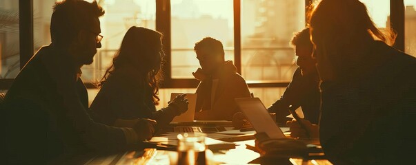 A crisis management team reviewing emergency contact lists and communication strategies