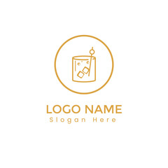 Beer logo template with vintage craft wheat.For badge, emblem,malt,beer company,bar,alcoholic drink