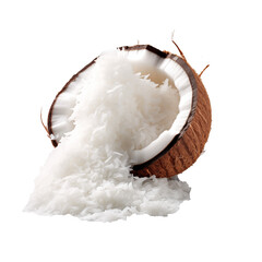 grated coconut