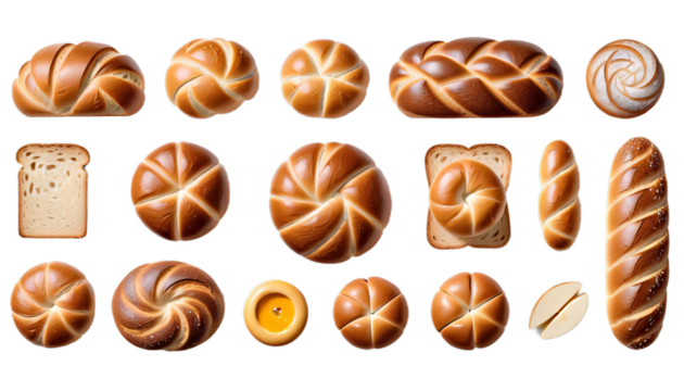 bread background transparent food isolated baked white bun pastry cake loaf snack brown bakery breakfast sweet wheat dessert fresh crust meal delicious homemade pie tasty