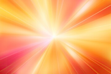 Naklejka premium Warm radiant light burst background