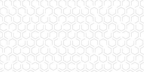 Abstract hexagon on white background. CD cover, advertising. Vector illustration.