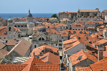 Obraz premium Cathedral of the Virgin Mary - Dubrovnik, Croatia