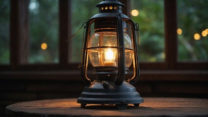 old lantern