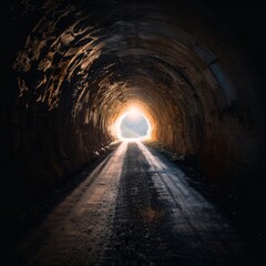 light at the end of the tunnel