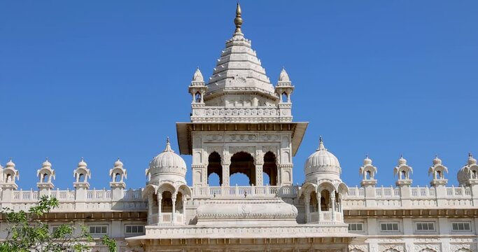 Historic Jaswant Tada is a cenotaph located in Jodhpur, India built in 1899.