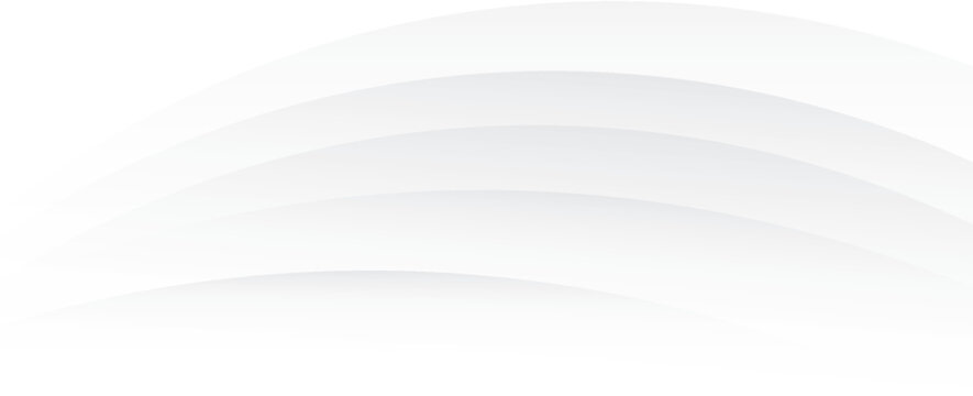 Modern gray banner background. Graphic design banner pattern background template with dynamic wave shapes. vector