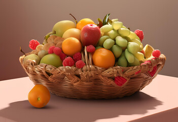 basket of fruits