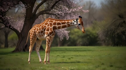 spring giraffe.generative.ai