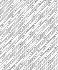 Black and white abstract pattern background. Vector Format 
