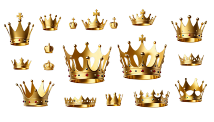 crown 3d rendering gold coronation glory king nobility gem jewellery royals kingdom luxury monarch queen success three-dimensional antique authority blue diadem isolated mediaeval metal monarchy