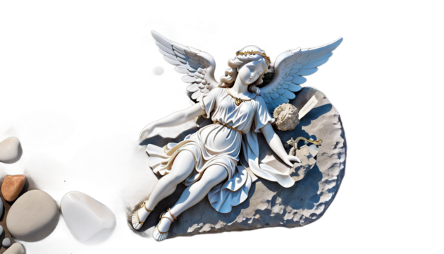 statue angel sitting rock christianity religion sculpture spirituality black white catholicism god monochrome background architecture woman praying heaven symbol grief culture historical building man