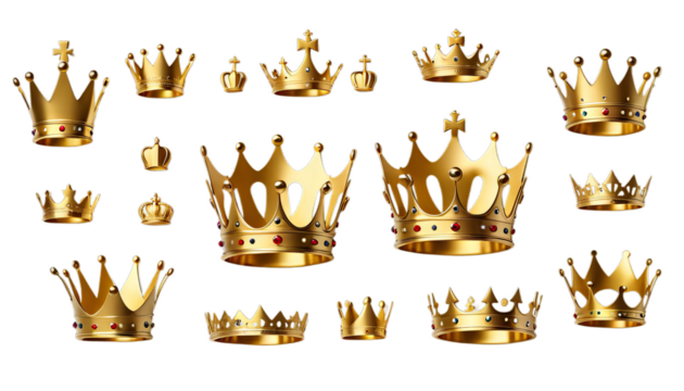 crown 3d rendering gold coronation glory king nobility gem jewellery royals kingdom luxury monarch queen success three-dimensional antique authority blue diadem isolated mediaeval metal monarchy