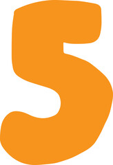 numbers kids drawing hand writing