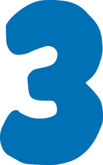 numbers kids drawing hand writing