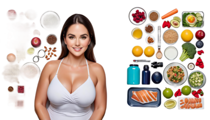 diet home ight posing loss woman weight before after belly fat isolated surgery liposuction dieting transformation girl female bikini makeover people white real person photo