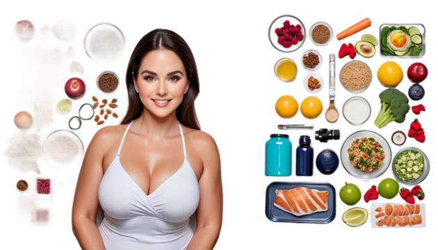 diet home ight posing loss woman weight before after belly fat isolated surgery liposuction dieting transformation girl female bikini makeover people white real person photo