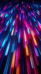 Fototapeta premium full of vitality rainbow background