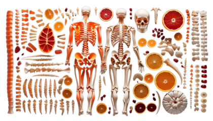 pain red spine visualising human colours orange health medicals anatomy spinal column injury skeleton chiropractic nerve vertebra care body x-ray bone woman knee three-dimensional back medicine joint