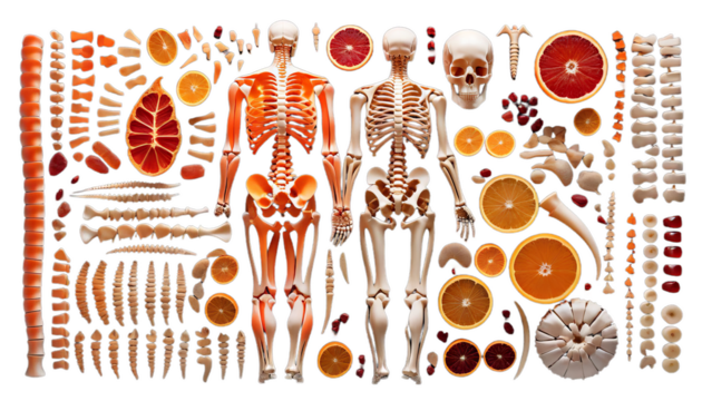 pain red spine visualising human colours orange health medicals anatomy spinal column injury skeleton chiropractic nerve vertebra care body x-ray bone woman knee three-dimensional back medicine joint