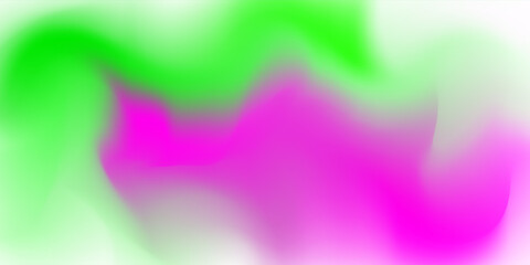 Collection. Abstract liquid background. Neon color blend. Blurred fluid colours. Gradient mesh.