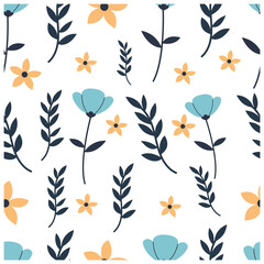 Floral Seamless Pattern