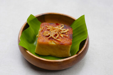 Thai custard cake, Custard pudding