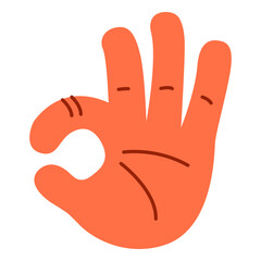 Obraz premium Cute Hand Illustration