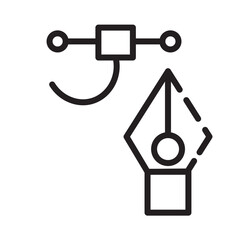 Arts Drawing Paint Line Icon