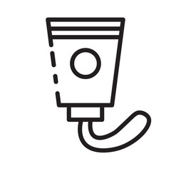 Art Color Cream Line Icon